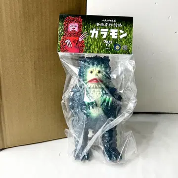 미개봉 새상품 안라쿠안사쿠 가라몬 (가라몬의 역습) (2기) 소프트 비닐