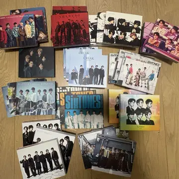 SixTONES CD 묶음 판매