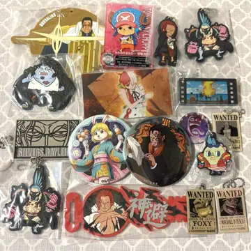 ONE PIECE 굿즈 묶음 판매