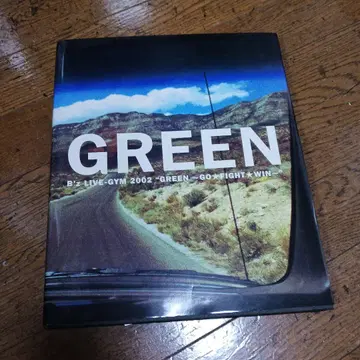 B'z GREEN LIVE-GYM 2002&케이스