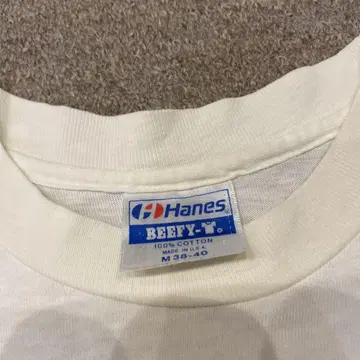 빈티지 T셔츠 Hanes 미국제 80s
