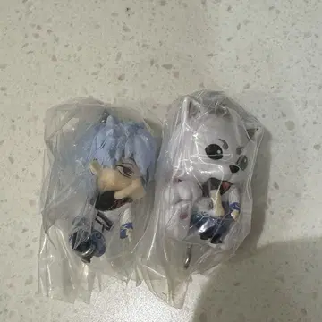 은혼 집게로 이어 붙이는 마스코트 긴토키 사다하루