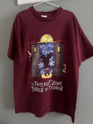 90s 타워 오브 테러 T셔츠