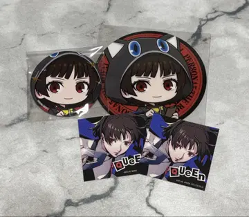 P5X & P5R AMOCAFE 니이지마 마코토 퀸