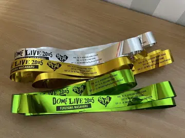 후쿠야마 마사히로 DOME LIVE 2025 테이프 3개