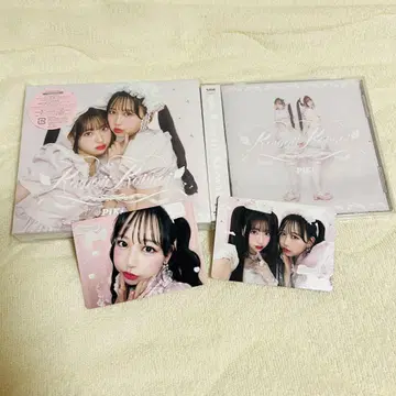 Piki CD 2장 세트 마츠모토 카렌 트레이딩 카드 포함