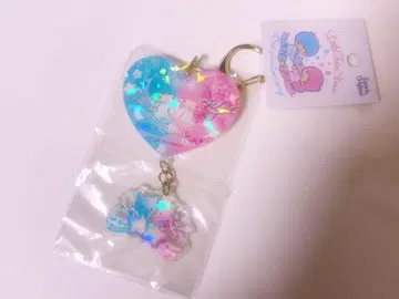 리틀트윈스타 키키라라 45주년 아크릴 키링 레어