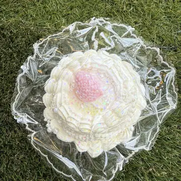 스퀴즈 쪼물쪼물 딸기 홀케이크