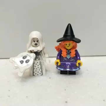 LEGO 할로윈 고스트와 마녀 피규어 세트