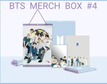 BTS MERCH BOX #4