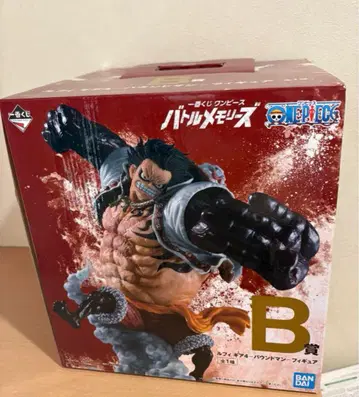 기어4 B상 바운드맨 제일복권 배틀 메모리즈 원피스 루피 미개봉