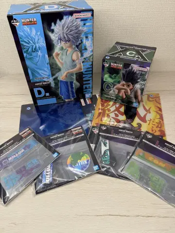 HUNTER x HUNTER 제일복권 피규어 곤 & 키루아