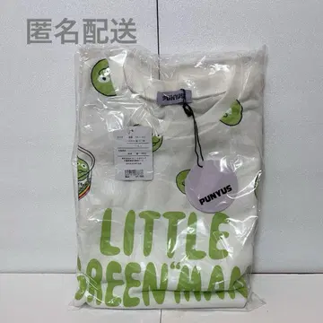 디즈니 푸뉴즈 콜라보 리틀 그린 맨 트레이닝복 L 사이즈 화이트