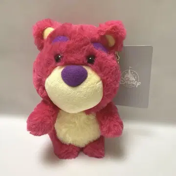 디즈니 스토어 토이스토리 랏소 봉제 인형 키체인