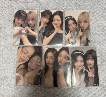 ive alive 오사카 회장 한정판 유닛 트레이딩 카드