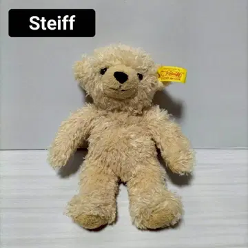 Steiff 슈타이프 테디베어 봉제 인형 곰 베이지