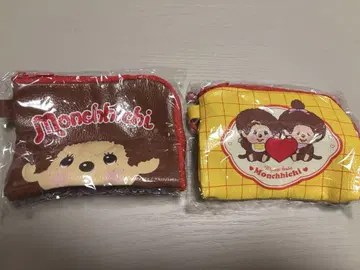 몽치치 외출 패스 케이스 B C 2개 세트