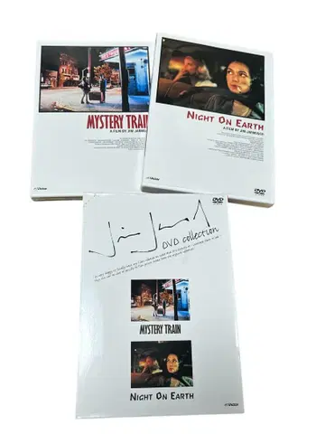 미스터리 기차, 나이트 온 어스 (91년 미국) DVD 세트