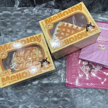[ 새상품 ] mellojoy 스퀴즈 크림 와플 2세트