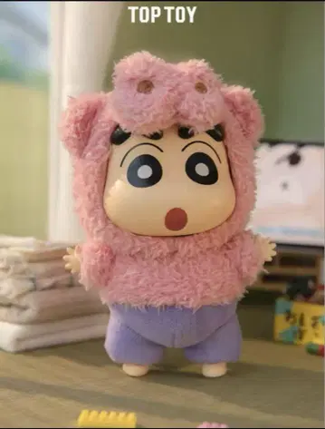 TOPTOY 짱구는 못말려(크레용 신짱) 부리부리 저금통 봉제 인형
