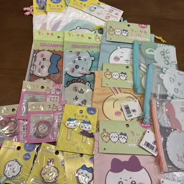 치이카와 잡화 세트