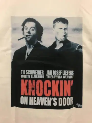 KNOCKIN' ON HEAVEN'S DOOR 영화 셔츠