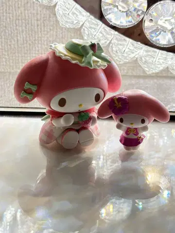 마이멜로디 피규어 2개
