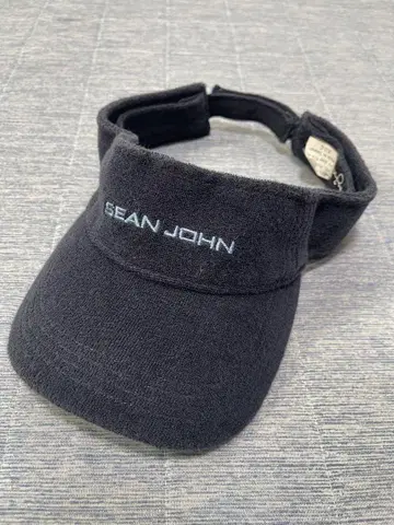 Sean John 네이비 선바이저 프리 사이즈 새상품급