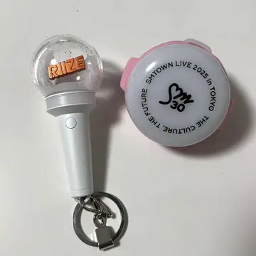 SMTOWN 2025 RIIZE 응원봉 미니 응원봉 키링
