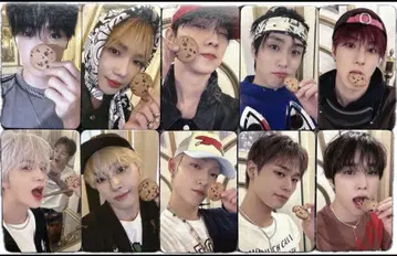 THEBOYZ 도보이즈 VVV JUMPUP 트레이딩 카드 세트