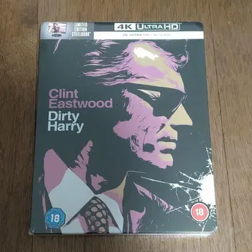 더티 해리 스틸북 4K UHD + Blu-ray