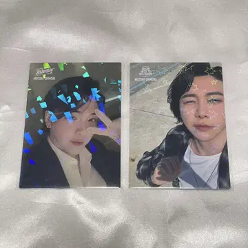 오오모리 모토키 레어 포토 카드