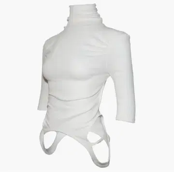 theredthread S loop drape tops White
