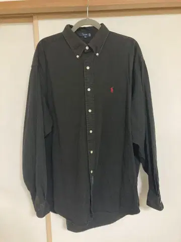 랄프 로렌 긴팔 셔츠 XL