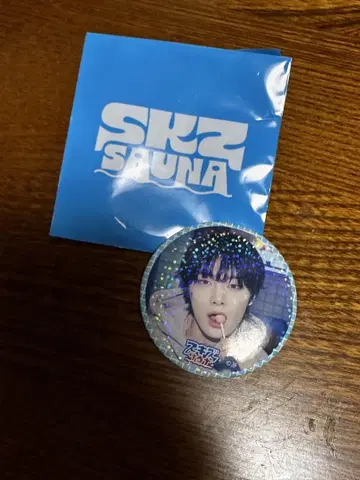 스키즈 사우나 아이엔 배지