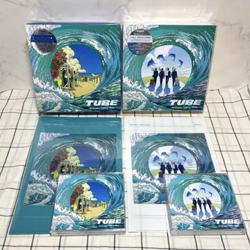 TUBE All Singles TUBEst White Blue 묶음 판매