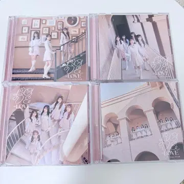 이코라부 연인 이상, 좋아함 미만 특전 CD DVD 타입 A B C D
