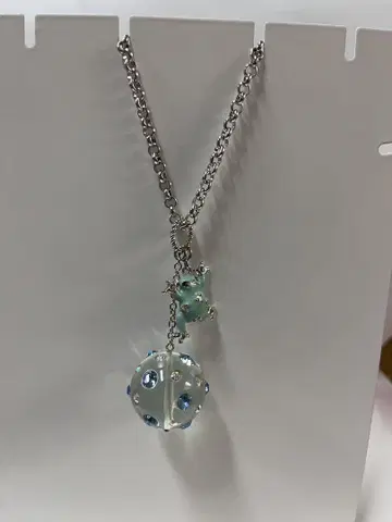 ANNA SUI 안나수이 개구리 목걸이