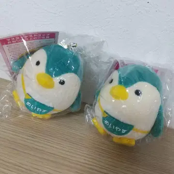 새상품 메이지 야스다 메이야스 펜탄 펭귄 봉제 인형 마스코트 세트