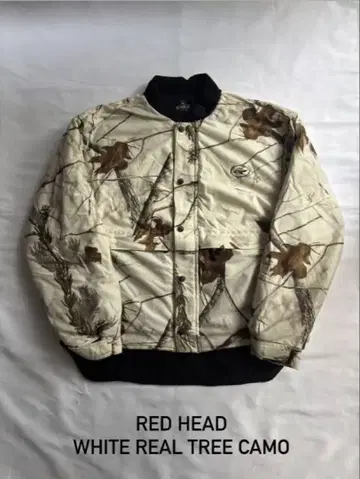 RED HEAD WHITE REALTREE CAMO