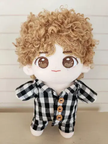 BTS 테테 투기 20cm 파자마