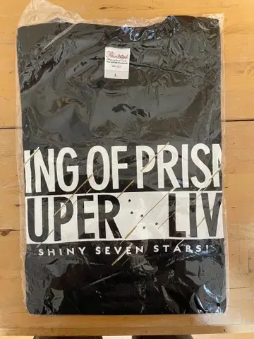 KING OF PRISM 라이브 한정판 T셔츠 L 사이즈
