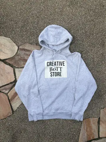 BOTT creative store 콜라보 23aw 후드티 그레이