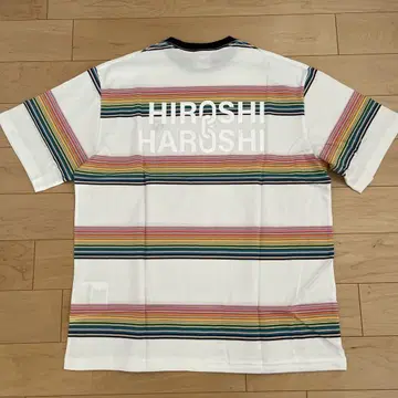 프래그먼트 HAROSHI 보더T셔츠 L 사이즈 프래그먼트