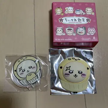 치이카와 홍콩 한정판 치이카와 홍콩식 딤섬 랏코 마그넷 아크릴 스탠드