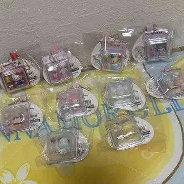 산리오 미니어처 패키지 참 전 10종 컴플리트