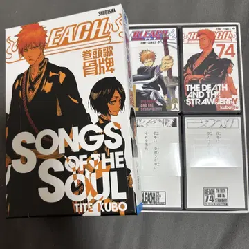BLEACH 골패 카르타 개봉 완료 미사용