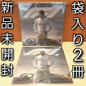 영화 F1 에프원 영화 팜플렛