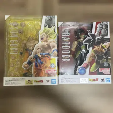 SHFiguarts 드래곤볼 버독 슈퍼 사이어인 손오공 세트