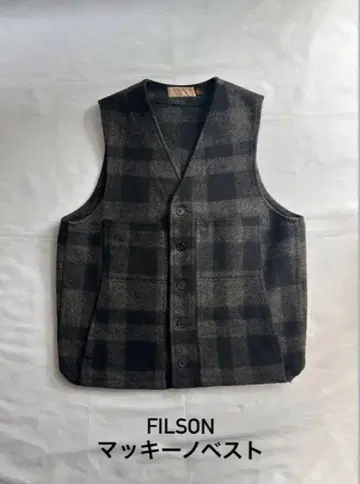 FILSON 울 매키노 베스트